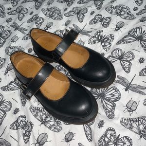 Dr. Marten Indica Mary Jane Shoe